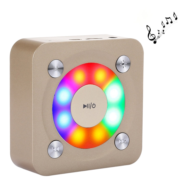 Altoparlante stereo Bluetooth portatile A9 con microfono e luce integrati, supporta chiamate in vivavoce, scheda TF e ingresso AUX, distanza Bluetooth: 10 m, with Light(Gold), with Light(Black), with Light(Rose Gold) Altoparlante stereo Bluetooth portatile A9 con microfono e luce integrati, supporta chiamate in vivavoce, scheda TF e ingresso AUX, distanza Bluetooth: 10 m, with Light(Gold), with Light(Black), with Light(Rose Gold)